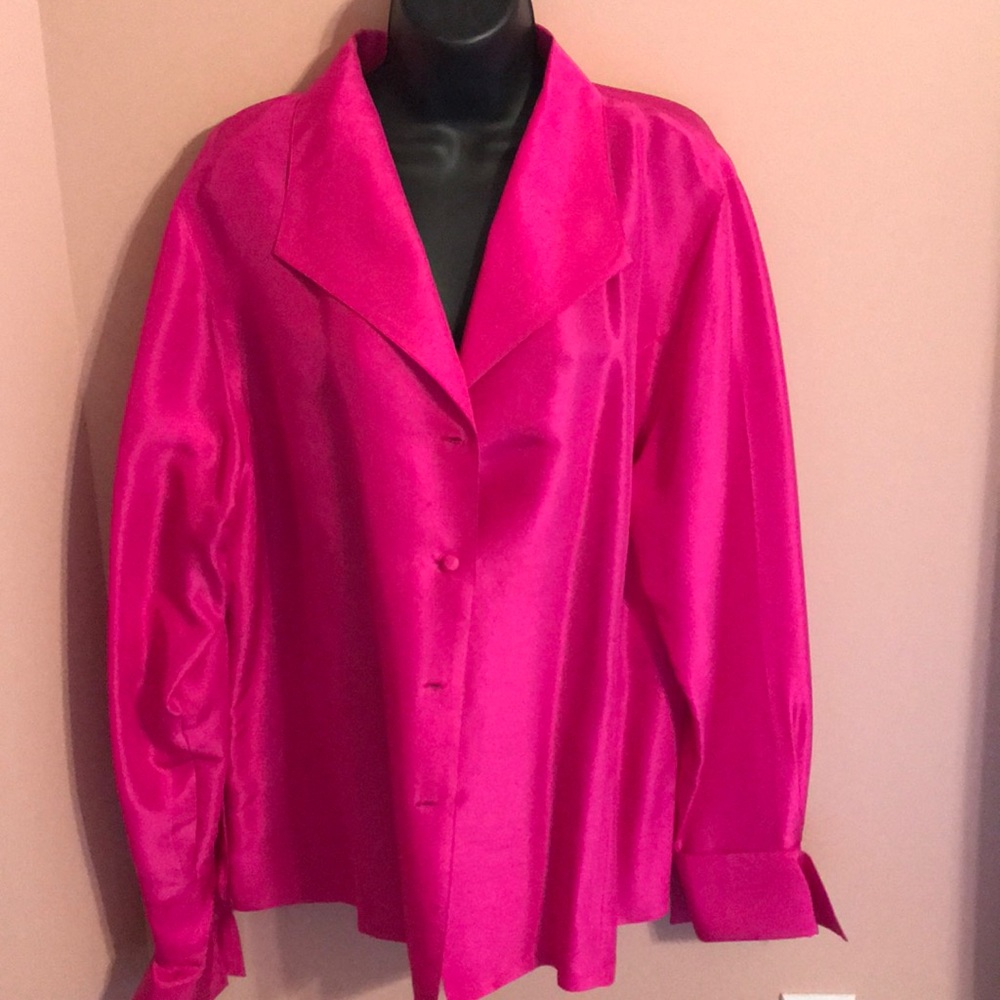 Silk Blouse